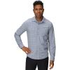 Men’s Astroman Long Sleeve Sun Shirt(Galactic Plaid)