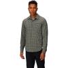 Men’s Astroman Long Sleeve Sun Shirt(Ranger Green Plaid)