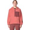 Mountain Hardwear Women’s Microchill Snap Neck Pullover(Mars Red)