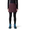 Mountain Hardwear Women’s StretchDown Skirt(Blackberry)