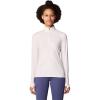 Mountain Hardwear womens Crater Lake 1/2 Zip(Fogbank)
