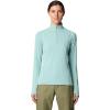 Mountain Hardwear womens Crater Lake 1/2 Zip(Mineral Spring)