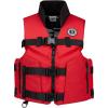 Mustang Survival Accel 100 Fishing Foam Vest – Red/Black, XX-Large