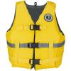 Mustang Survival Livery Foam Vest – Yellow, X-Large/XX-Large