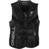 O’Neill Men’s Reactor USCG Life Vest(Black/Black/Black)