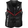 O’Neill Men’s Reactor USCG Life Vest(Black/Graphite/Red)