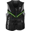 O’Neill Men’s Reactor USCG Life Vest(Black/Lunar/Dayglo)