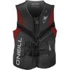 O’Neill Men’s Reactor USCG Life Vest(Graphite/Red/Black)
