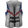 O’Neill Men’s Reactor USCG Life Vest(Lunar/Pacific/Red)