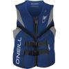 O’Neill Men’s Reactor USCG Life Vest(Pacific/Lunar/Black)