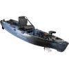 Old Town Sportsman AutoPilot 120 Solo Angler Sit-on-Top Motorized Fishing Kayak with Minn Kota Trolling Motor, 12ft(Steel Camo)