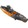 Old Town Sportsman PDL 120 Solo Angler Sit-on-Top Pedal Fishing Kayak, 12ft(Ember Camo)