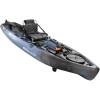 Old Town Sportsman PDL 120 Solo Angler Sit-on-Top Pedal Fishing Kayak, 12ft(Steel Camo)