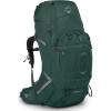 Osprey Aether Plus 70L Men’s Backpacking Backpack, Eclipse Grey, S/M(Axo Green)