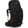 Osprey Aether Plus 70L Men’s Backpacking Backpack, Eclipse Grey, S/M(Black)