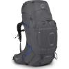 Osprey Aether Plus 70L Men’s Backpacking Backpack, Eclipse Grey, S/M(Eclipse Grey)