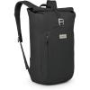 Osprey Arcane Roll Top Commuter Backpack, Black(Black Black)
