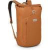 Osprey Arcane Roll Top Commuter Backpack, Black(Toffee Orange Heather)