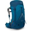Osprey Atmos AG LT 65L Men’s Backpacking Backpack, Scenic Valley/Green Peppercorn, L/XL(Night Shift/Scoria Blue)