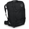 Osprey Farpoint Men’s Wheeled Travel Pack 65L, Black(Black)