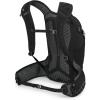 Osprey Raptor 14L Men’s Biking Backpack with Hydraulics Reservoir, Black/Tungsten, Extended Fit