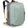 Osprey Transporter 44L Travel Pack, Raven Black(Frosty Mint/Soundwave Grey)