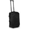 Osprey Transporter 90L Wheeled Travel Duffel Bag – Large Lightweight Rolling Suitcase for Men and Women, Raven Black(Raven Black)