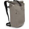 Osprey Transporter Roll Top Laptop Backpack, Red Mountain(Tan Concrete)