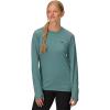 Outdoor Research Women’s ActiveIce Spectrum Sun Long Sleeve Tee | Self-Cooling Fabric, Moisture Wicking, UPF 50+(Neptune)