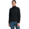 Outdoor Research Women’s OR Polartec® 100 Quarter Zip(Black)