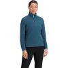 Outdoor Research Women’s OR Polartec® 100 Quarter Zip(Harbor)