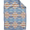 PENDLETON Chief Joseph Muchacho Blanket Turquoise One Size(Slate)