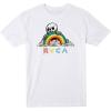 Rainbow Skulls | White
