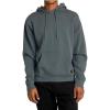 RVCA Men’s Big Label Hoodie(Americana Hoodie 2 | Balsam Green)