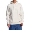 RVCA Men’s Big Label Hoodie(Americana Hoodie 2/Oatmeal Heather)
