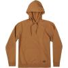 RVCA Men’s Big Label Hoodie(Americana/Camel)