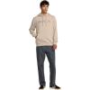 RVCA Men’s Big Label Hoodie(Big Rvca | Light Khaki)