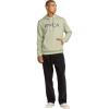 RVCA Men’s Big Label Hoodie(Big Rvca | Light Olive)