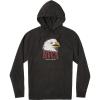 RVCA Men’s Big Label Hoodie(Bird of Prey/Black)