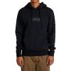 RVCA Men’s Big Label Hoodie(Black)