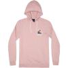 RVCA Men’s Big Label Hoodie(Pale Mauve (Vista))