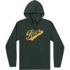 RVCA Men’s Big Label Hoodie(Pennant/Hunter Green)