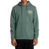 RVCA Men’s Big Label Hoodie(Plein View | Jade)