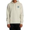 RVCA Men’s Big Label Hoodie(Sunny Days | Silver Bleach)