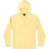 RVCA Men’s Big Label Hoodie(Tonally Fleece/Canary)