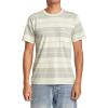 RVCA Men’s Premium Red Stitch Short Sleeve Graphic Tee Shirt(Silver Bleach (Ptc Stripe))