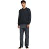 RVCA Mens Relaxed Fit Fleece Crewneck(Dayshift Crew 2 | Rvca Black)