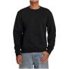 RVCA Mens Relaxed Fit Fleece Crewneck(Dayshift Crew/Rvca Black)