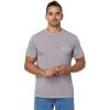 RVCA Mens Short Sleeve Crew Neck Pocket T-Shirt(Gray Ridge)
