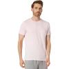 RVCA Mens Short Sleeve Crew Neck Pocket T-Shirt(Light Pink)
